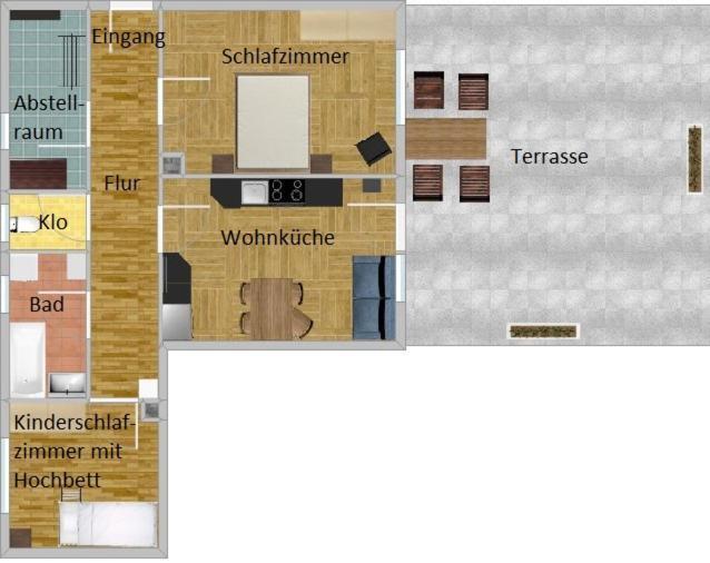 Ferienwohnung Metzenleitner * Berchtesgaden