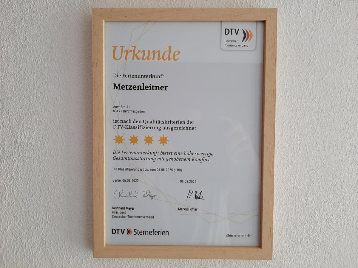 Ferienwohnung Metzenleitner Berchtesgaden